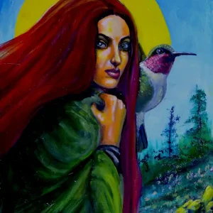 My Humming Bird Spirit