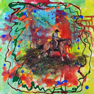 Riding Through the Portal