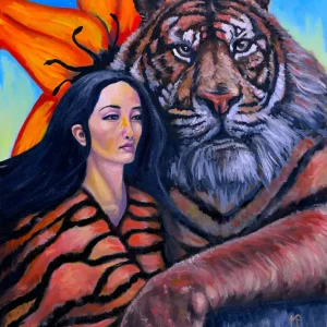 The Tiger Spirit in Me