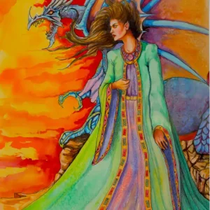The Witch and The Dragon